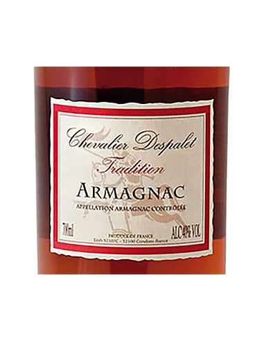 Armagnac AOC 'Tradition' (700 ml. Holzkiste) Chevalier d'Espalet Chevalier d'Espalet - 3