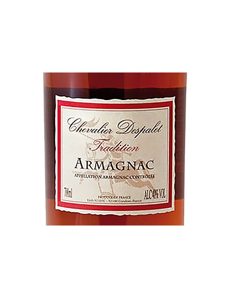 Armagnac AOC 'Tradition' (700 ml. boite en bois) Chevalier d'Espalet Chevalier d'Espalet - 3