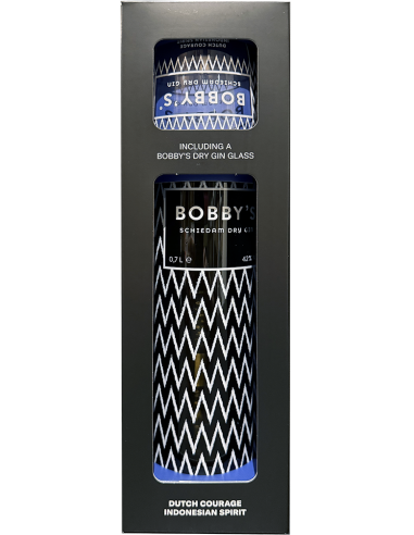 Gin Dry (700 ml. deluxe gift box) Bobby's Schiedam Bobby’s Schiedam - 1