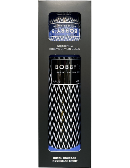 Gin Dry (700 ml. deluxe Geschenkbox) Bobby's Schiedam Bobby’s Schiedam - 1