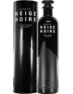 Premium Gin Neige Noire Black (700 ml. Metallbox) Neige Noire Neige Noire - 1