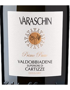 Valdobbiadene Prosecco Superiore di Cartizze DOCG Dry 'Primo Passo' (750 ml.) Varaschin Varaschin - 1 2