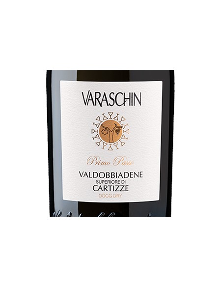 Valdobbiadene Prosecco Superiore di Cartizze DOCG Dry 'Primo Passo' (750 ml.) Varaschin Varaschin - 2 Valdobbiadene Prosecco Superiore di Cartizze DOCG Dry 'Primo Passo' (750 ml.) Varaschin Varaschin - 2