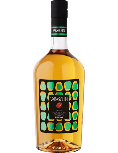 Grappa Riserva Valdobbiadene 'Prosecco' Barrique (700 ml. astucciata) Varaschin Varaschin - 2