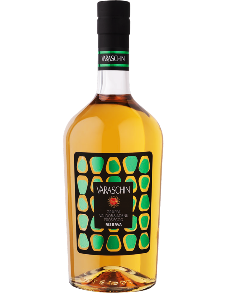 Grappa Riserva Valdobbiadene 'Prosecco' Barrique (700 ml. boxed) Varaschin Varaschin - 2