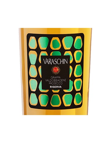 Grappa Riserva Valdobbiadene 'Prosecco' Barrique (700 ml. astucciata) Varaschin Varaschin - 3