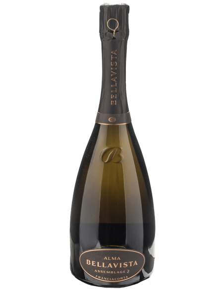 Franciacorta DOCG Extra Brut 'Alma Assemblage 2' (750 ml.) Bellavista Bellavista - 1