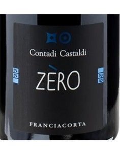 Franciacorta DOCG Zero Dosage 2020 (750 ml.) Contadi Castaldi Contadi Castaldi - 1 2