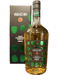 Grappa Riserva Valdobbiadene 'Prosecco' Barrique (700 ml.) Varaschin Varaschin - 1