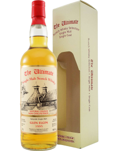 Single Malt Scotch Whisky 'Glen Elgin' 22 Years 1995 (700 ml. boxed) The Ultimate Whisky Company The Ultimate - 1
