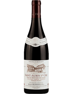 Saint-Aubin AOC Premier Cru Pinot Noir 'Sur le Sentier du Clou' Vieilles Vignes 2022 (750 ml.) Henri Prudhon & Fils Henri Prudho