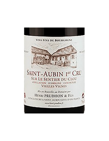 Saint-Aubin AOC Premier Cru Pinot Noir 'Sur le Sentier du Clou' Vieilles Vignes 2022 (750 ml.) Henri Prudhon & Fils Henri Prudho