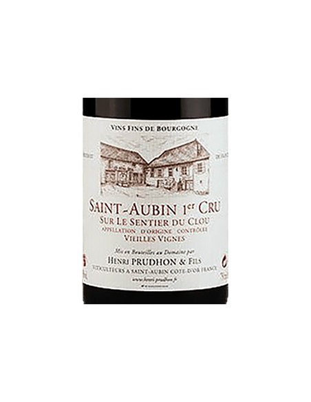Saint-Aubin AOC Premier Cru Pinot Noir 'Sur le Sentier du Clou' Vieilles Vignes 2022 (750 ml.) Henri Prudhon & Fils Henri Prudho