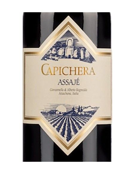 Isola dei Nuraghi IGT Carignano 'Assaje' 2022 (750 ml.) Capichera Capichera - 2