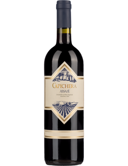 Isola dei Nuraghi IGT Carignano 'Assaje' 2022 (750 ml.) Capichera Capichera - 1