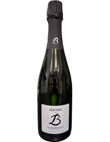 Champagne AOC Brut Premier Cru (750 ml.) Louis Brochet Louis Brochet - 1