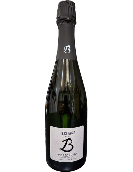 Champagne AOC Brut Premier Cru (750 ml.) Louis Brochet Louis Brochet - 1