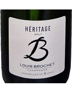 Champagne AOC Brut Premier Cru (750 ml.) Louis Brochet Louis Brochet - 1 2