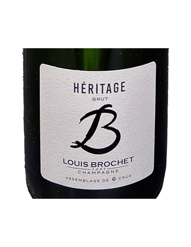 Champagne AOC Brut Premier Cru (750 ml.) Louis Brochet Louis Brochet - 2