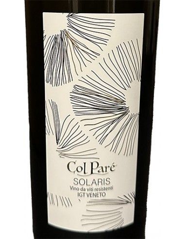 Veneto IGT 'Solaris' 2024 (750 ml.) Col Pare' Col Pare' - 2