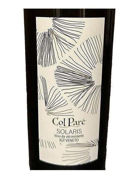 Veneto IGT 'Solaris' 2024 (750 ml.) Col Pare' Col Pare' - 2