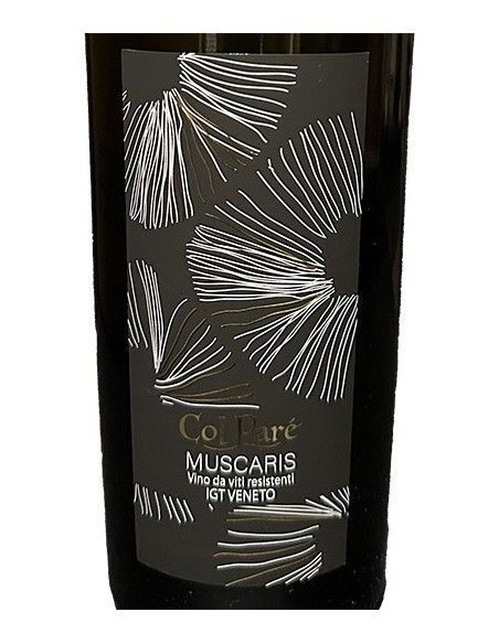Veneto IGT 'Muscaris' 2024 (750 ml.) Col Pare' Col Pare' - 2