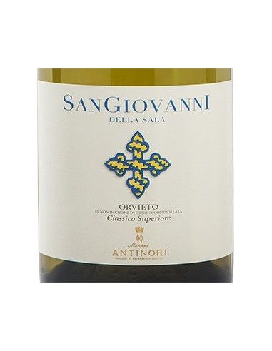 Orvieto Classico Superiore DOC 'San Giovanni della Sala' 2024 (750 ml.) Antinori Antinori - 2
