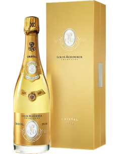 Champagne AOC Brut Grand Cru 'Cristal' Vintage 2016 (750 ml. deluxe gift box) Louis Roederer Louis Roederer - 1