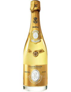Champagne AOC Brut Grand Cru 'Cristal' Jahrgang 2013 (Magnum 1,5 L deluxe Geschenkbox) Louis Roederer Louis Roederer - 1 2