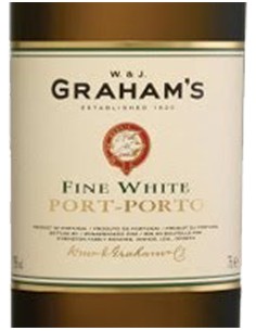 Porto Fine White (750 ml.) W. & J. Graham's Graham's - 1 2