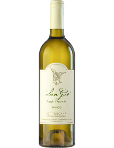 Toscana IGT Bianco 'San Gio' 2024 (750 ml.) Poggio L'Apparita Poggio l'Apparita - 1