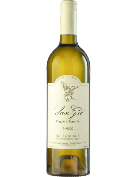 Toscana IGT Bianco 'San Gio' 2024 (750 ml.) Poggio L'Apparita Poggio l'Apparita - 1
