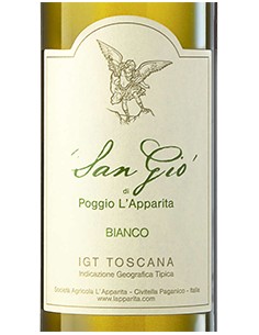 Toscana IGT Bianco 'San Gio' 2024 (750 ml.) Poggio L'Apparita Poggio l'Apparita - 1 2