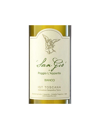 Toscana IGT Bianco 'San Gio' 2024 (750 ml.) Poggio L'Apparita Poggio l'Apparita - 2