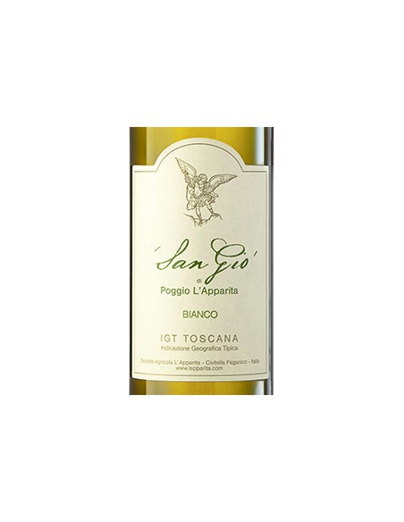 Toscana IGT Bianco 'San Gio' 2024 (750 ml.) Poggio L'Apparita Poggio l'Apparita - 2