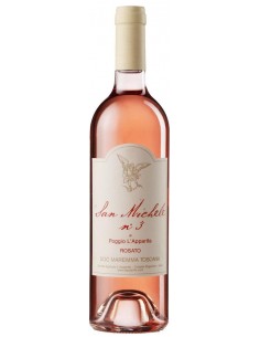 Maremma Toscana DOC Rosato 'San Michele N.3'  2024 (750 ml.) Poggio L'Apparita Poggio l'Apparita - 1