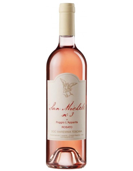 Maremma Toscana DOC Rosato 'San Michele N.3'  2024 (750 ml.) Poggio L'Apparita Poggio l'Apparita - 1