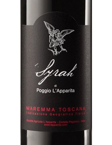 Maremma Toscana DOC Syrah 2020 (750 ml.) Poggio L'Apparita Poggio l'Apparita - 2