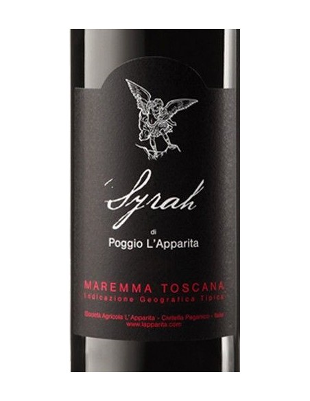 Maremma Toscana DOC Syrah 2020 (750 ml.) Poggio L'Apparita Poggio l'Apparita - 2