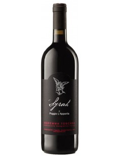 Maremma Toscana DOC Syrah 2020 (750 ml.) Poggio L'Apparita Poggio l'Apparita - 1