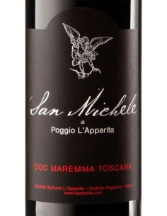 Maremma Toscana Rosso Riserva DOC 'San Michele' 2019 (750 ml.) Poggio L'Apparita Poggio l'Apparita - 1 2