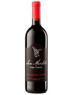 Maremma Toscana Rosso Riserva DOC 'San Michele' 2019 (750 ml.) Poggio L'Apparita Poggio l'Apparita - 1