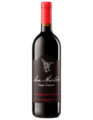 Maremma Toscana Rosso Riserva DOC 'San Michele' 2019 (750 ml.) Poggio L'Apparita Poggio l'Apparita - 1