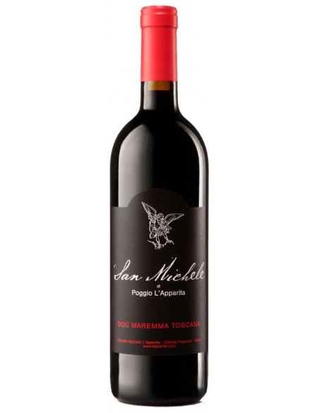Maremma Toscana Rosso Riserva DOC 'San Michele' 2019 (750 ml.) Poggio L'Apparita Poggio l'Apparita - 1