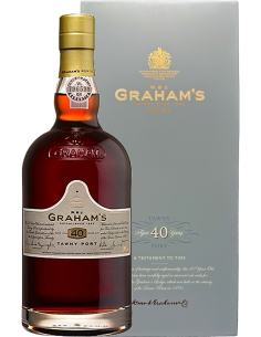 Porto '40 Years Old' Tawny (750 ml. deluxe Geschenkbox) W. & J. Graham's Graham's - 1