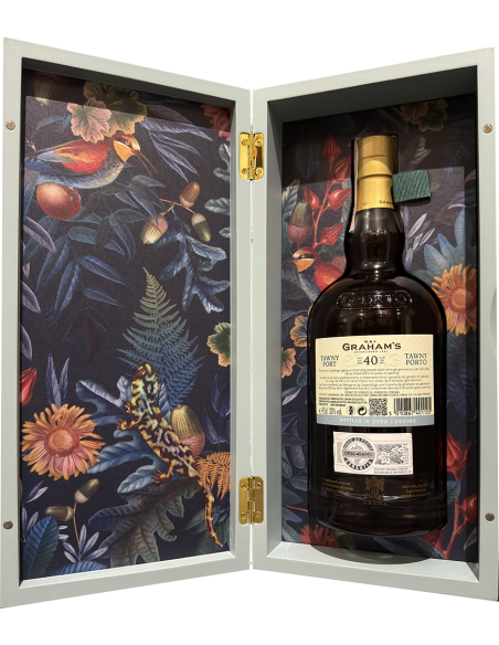 Porto '40 Years Old' Tawny (750 ml. cofanetto deluxe) W. & J. Graham's Graham's - 2