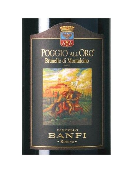 Brunello di Montalcino DOCG Riserva 'Poggio all'Oro' 2019 (750 ml.) Castello Banfi Banfi - 2