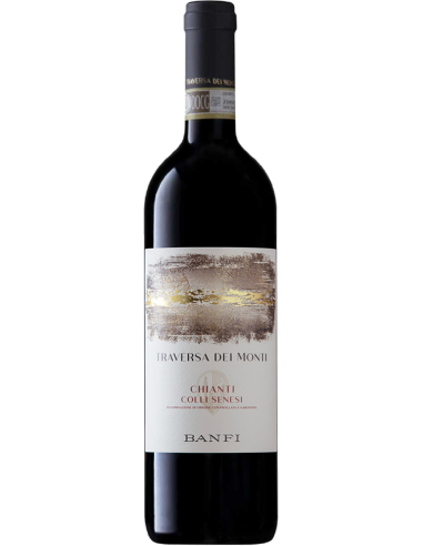 Chianti Colli Senesi DOCG 'Traversa dei Monti' 2024 (750 ml.) Banfi Banfi - 1