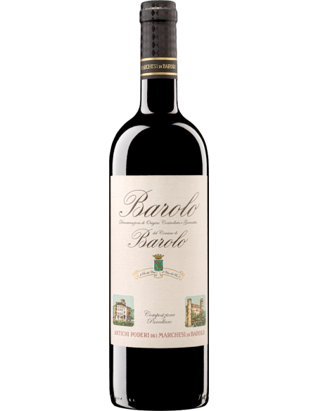 Barolo DOCG 'Del Comune di Barolo' 2020 (750 ml.) Marchesi di Barolo Marchesi di Barolo - 1