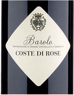 Barolo DOCG 'Coste di Rose' 2019 (750 ml.) Marchesi di Barolo Marchesi di Barolo - 1 2
